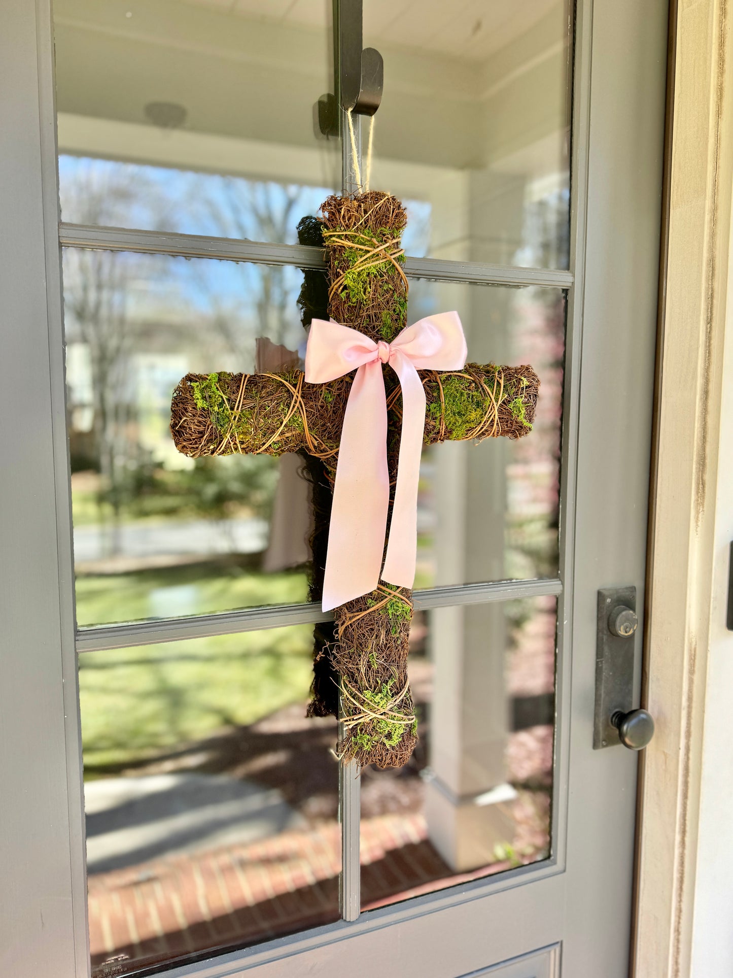 Moss & Vine Cross