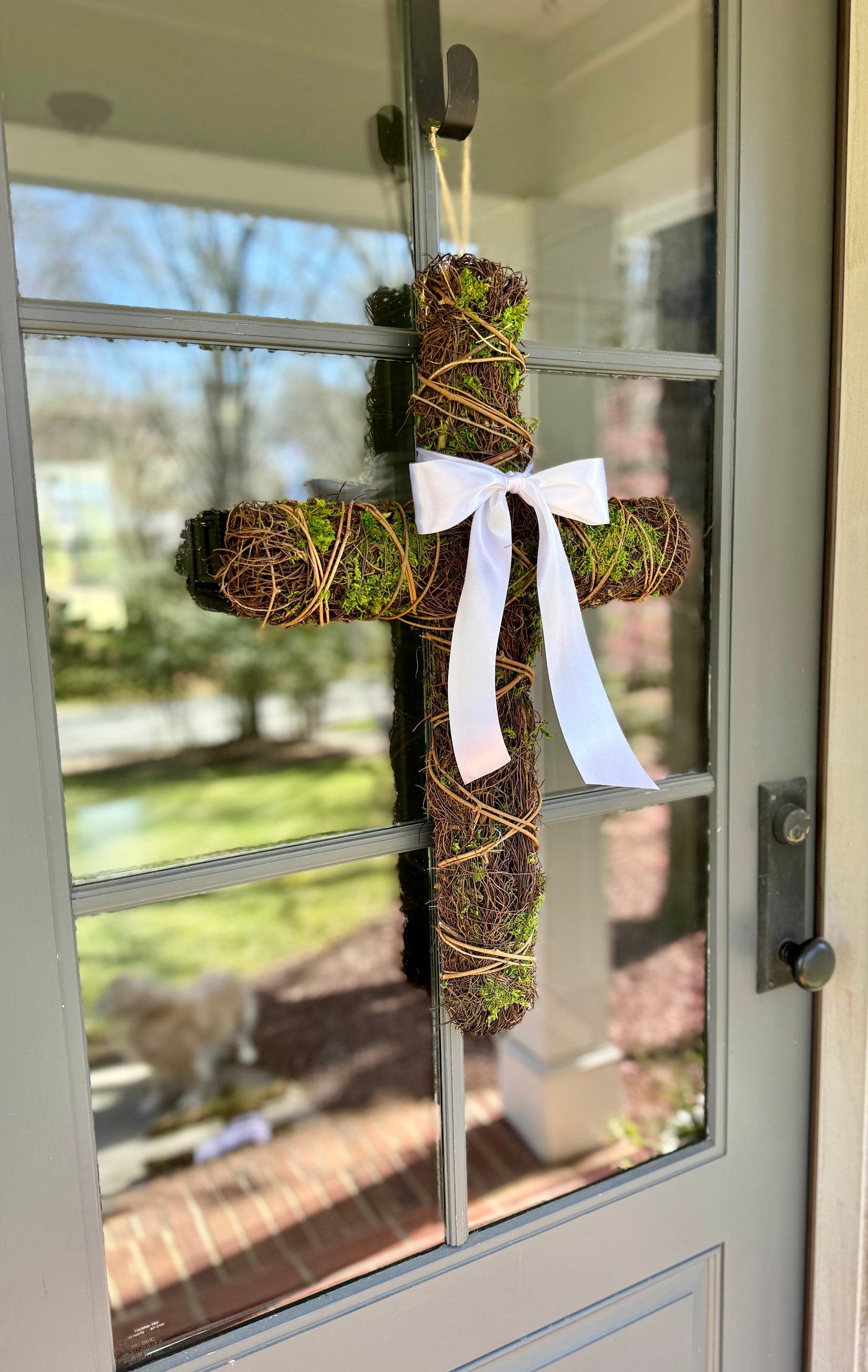 Moss & Vine Cross